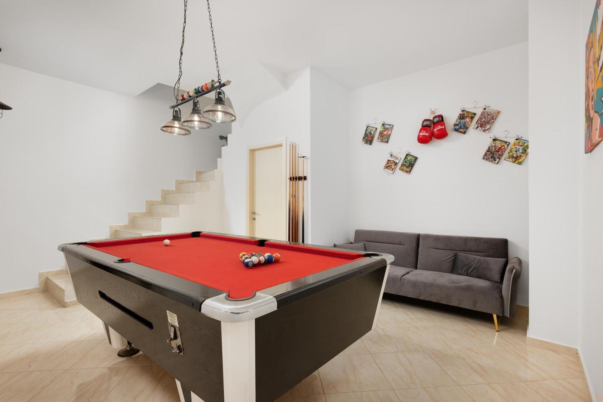 Estia Project, Leisure - Billiards - Jacuzzi