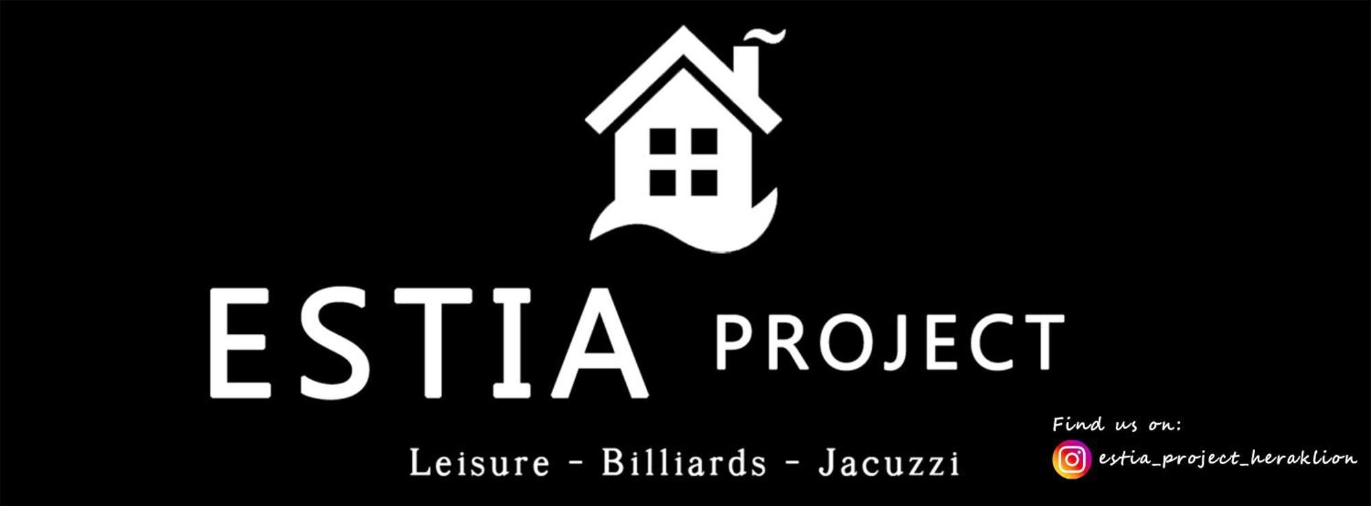 Villa Estia Project, Leisure - Billiards - Jacuzzi Gournes Gouvon