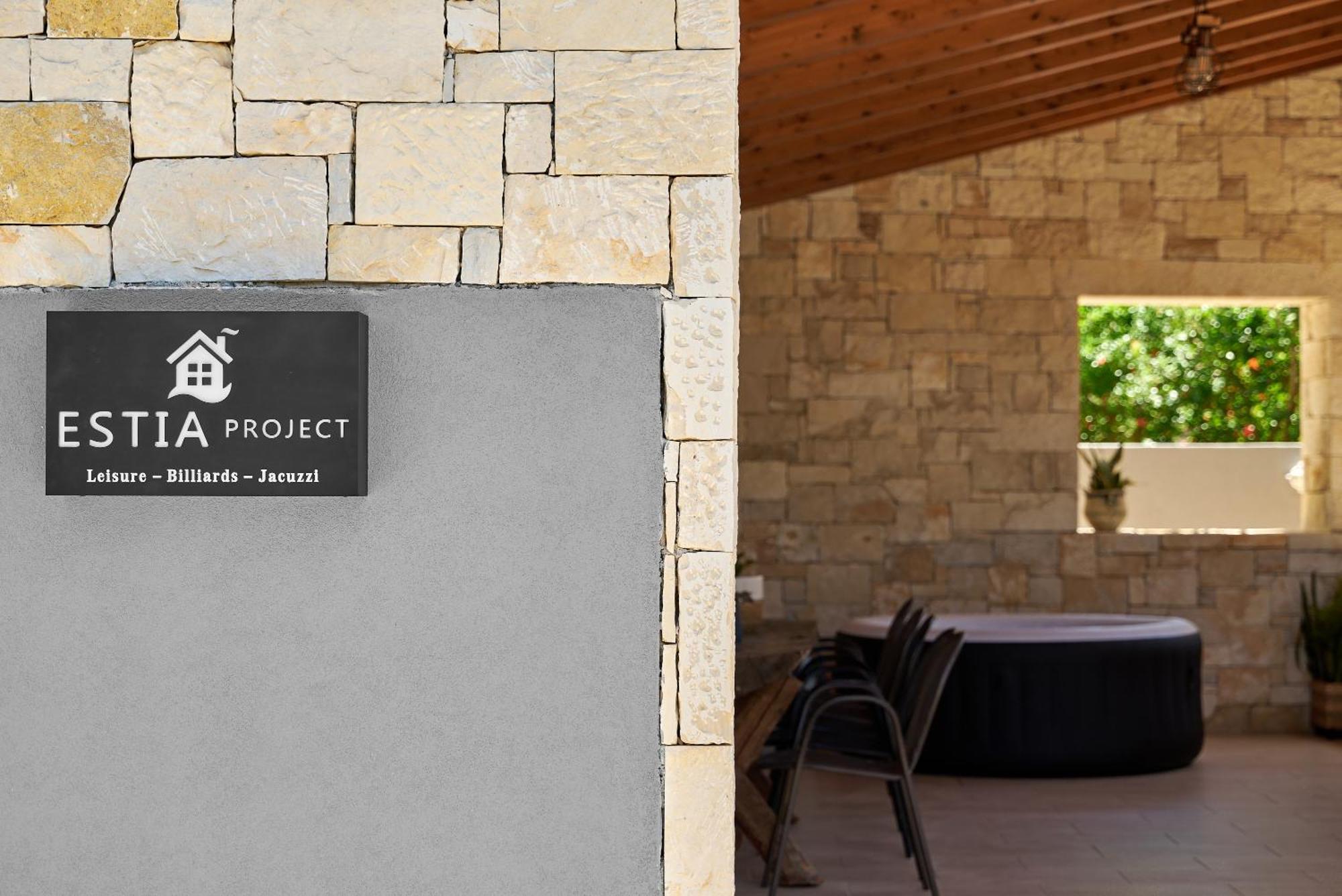 Estia Project, Leisure - Billiards - Jacuzzi Gournes Gouvon