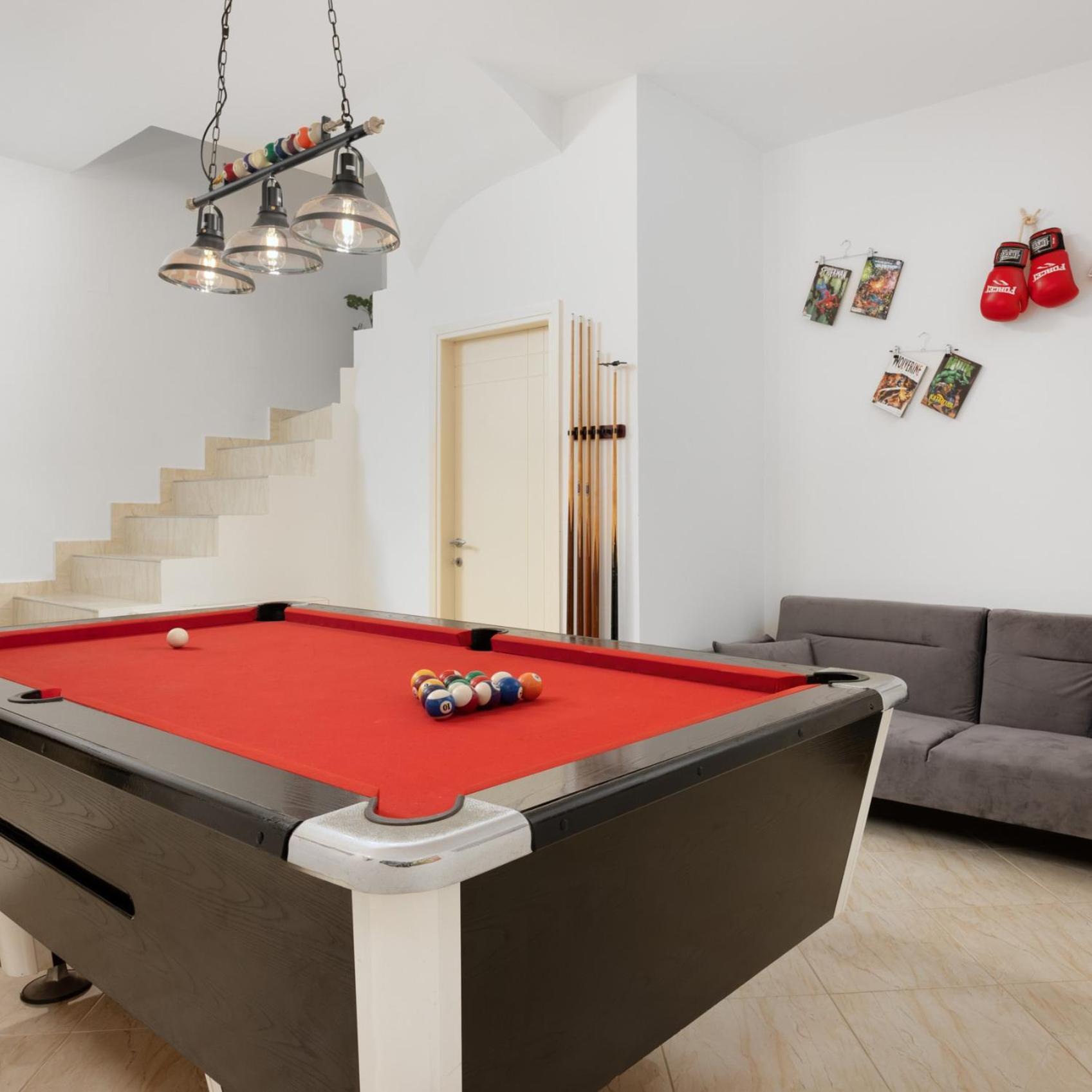Estia Project, Leisure - Billiards - Jacuzzi Villa Gournes Gouvon