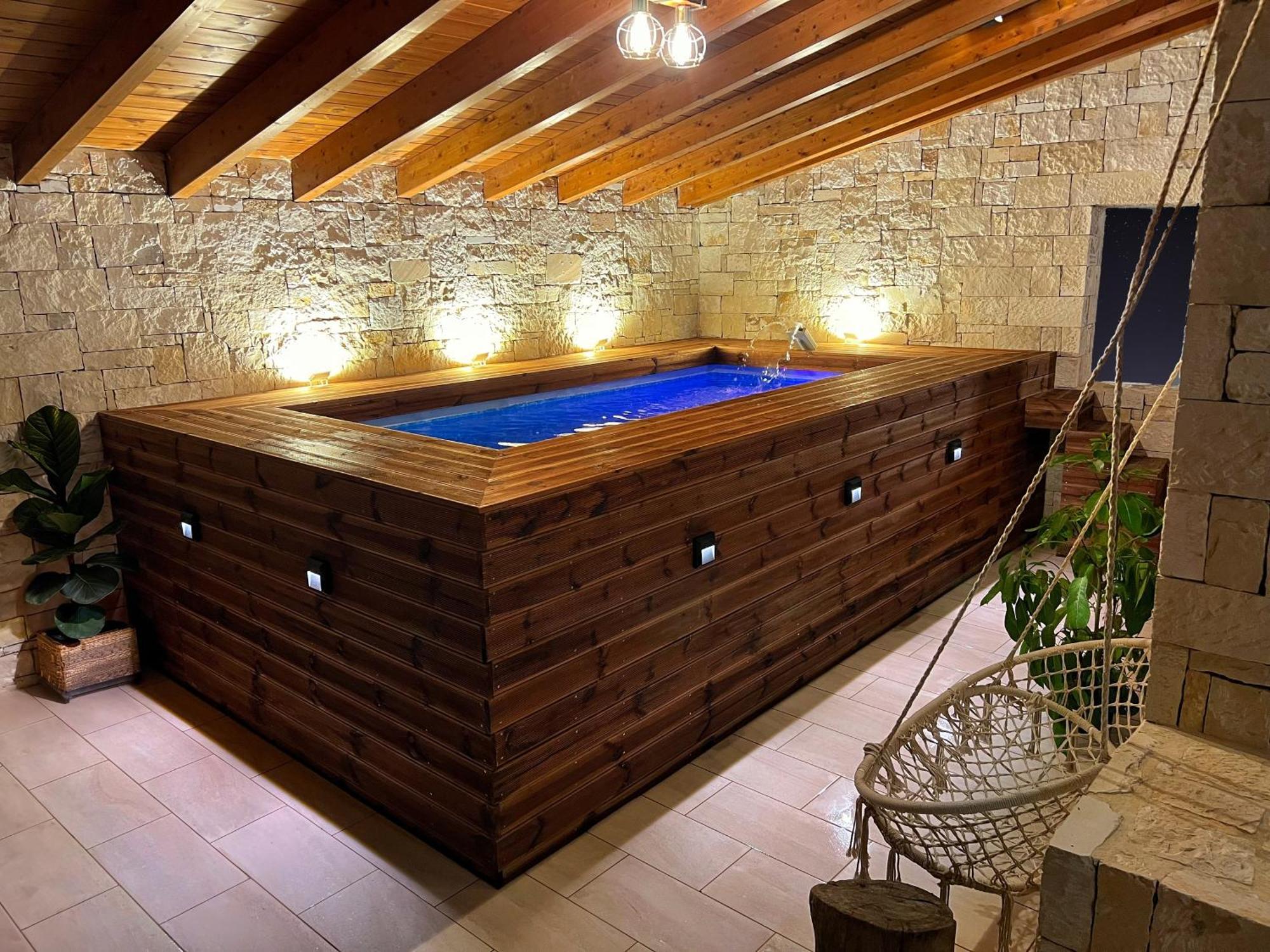 Villa Estia Project, Leisure - Billiards - Jacuzzi